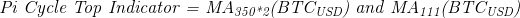 Chart Formula